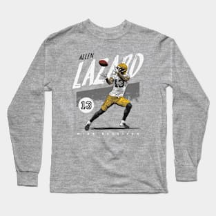 Allen Lazard Green Bay Grunge Long Sleeve T-Shirt